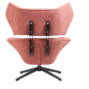 ΠΟΛΥΘΡΟΝΑ ΠΕΡΙΣΤΡΕΦΟΜΕΝΗ BRYLL HM9597.02 ΡΟΖ ΜΠΟΥΚΛΕ-ΜΑΥΡΗ ΒΑΣΗ 86x90x97Υεκ. - Pakobazaar