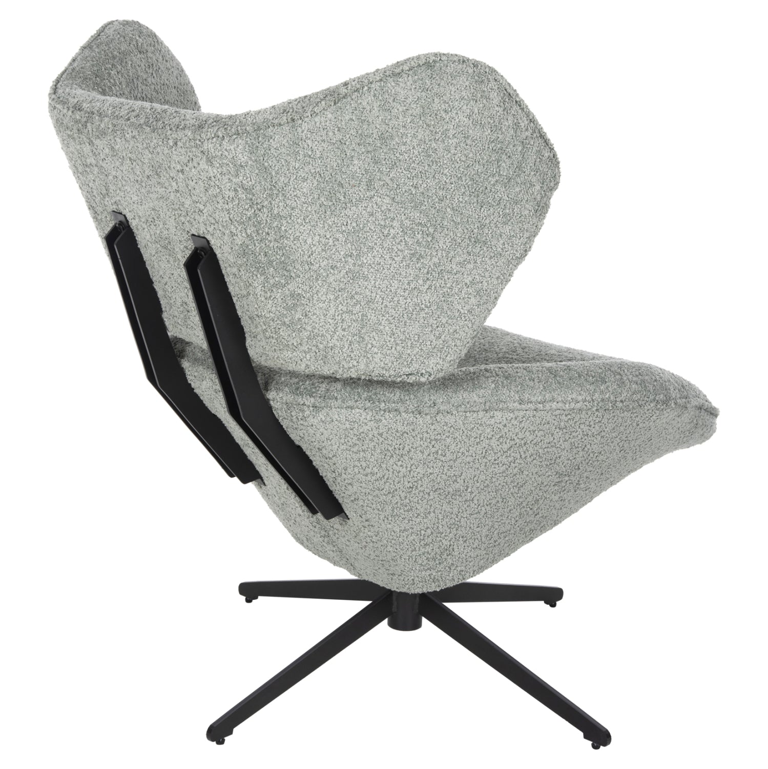 ΠΟΛΥΘΡΟΝΑ ΠΕΡΙΣΤΡΕΦΟΜΕΝΗ BRYLL HM9597.05 ΦΥΣΤΙΚΙ ΜΠΟΥΚΛΕ-ΜΑΥΡΗ ΒΑΣΗ 86x90x97Υεκ. - Pakobazaar