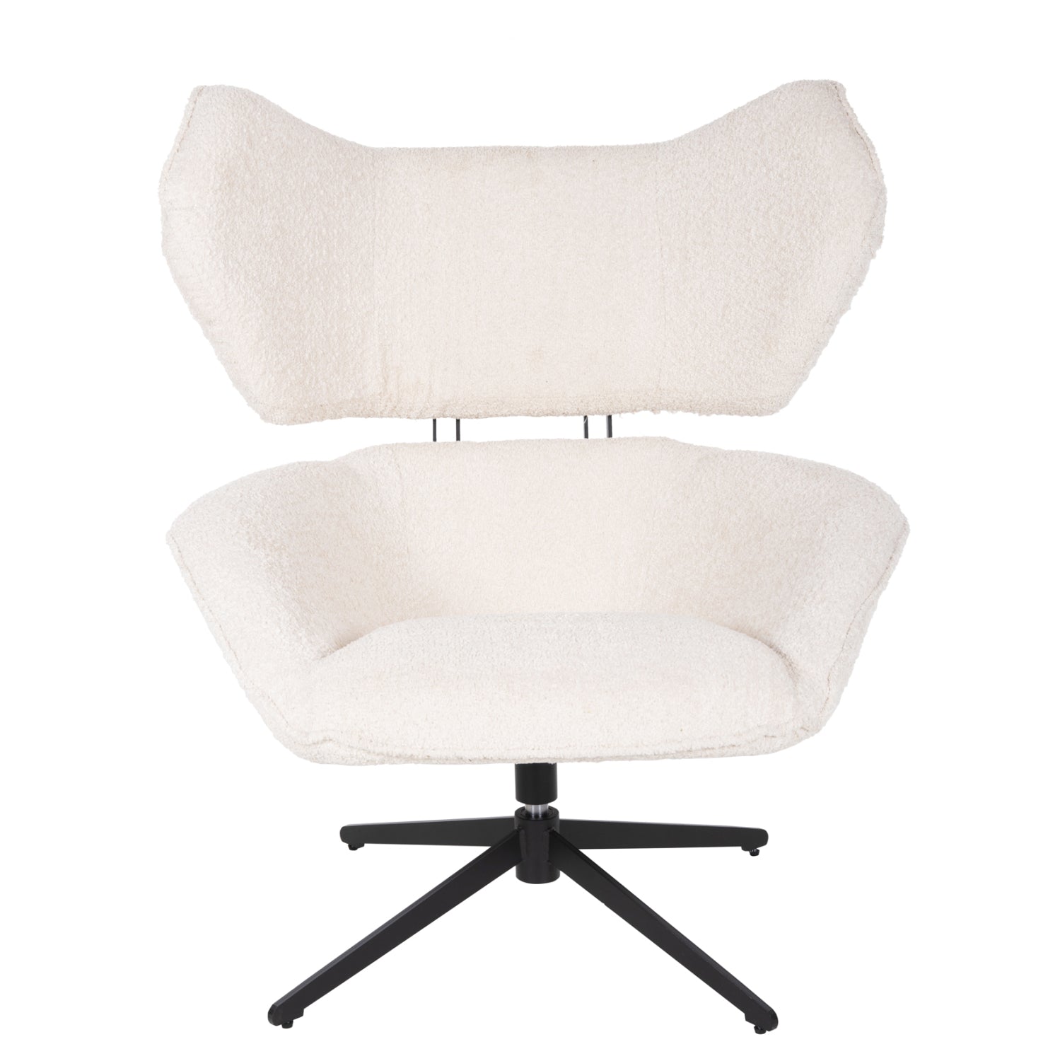 ΠΟΛΥΘΡΟΝΑ ΠΕΡΙΣΤΡΕΦΟΜΕΝΗ BRYLL HM9597.06 ΕΚΡΟΥ ΜΠΟΥΚΛΕ-ΜΑΥΡΗ ΒΑΣΗ 86x90x97Υεκ. - Pakobazaar