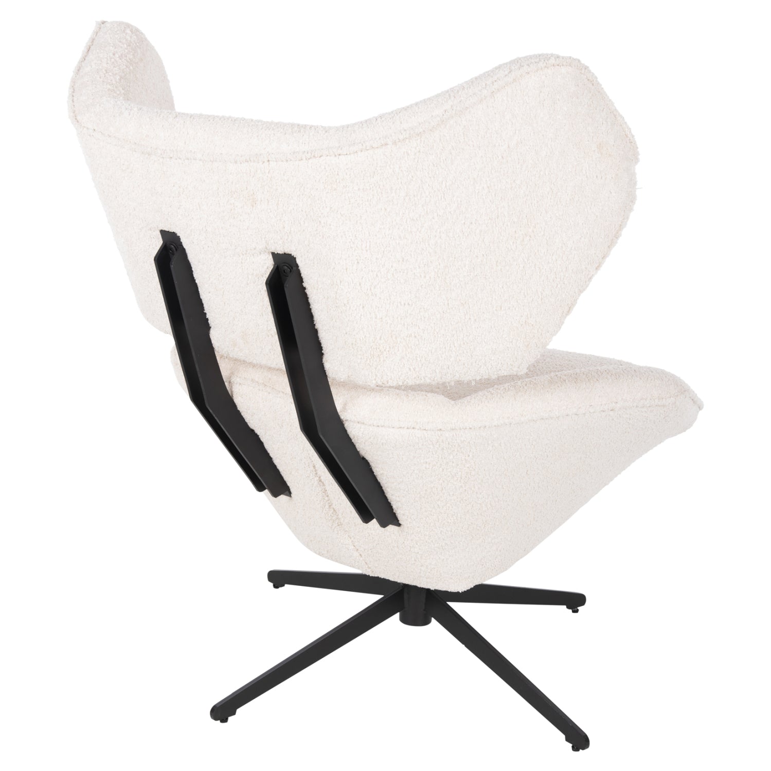 ΠΟΛΥΘΡΟΝΑ ΠΕΡΙΣΤΡΕΦΟΜΕΝΗ BRYLL HM9597.06 ΕΚΡΟΥ ΜΠΟΥΚΛΕ-ΜΑΥΡΗ ΒΑΣΗ 86x90x97Υεκ. - Pakobazaar