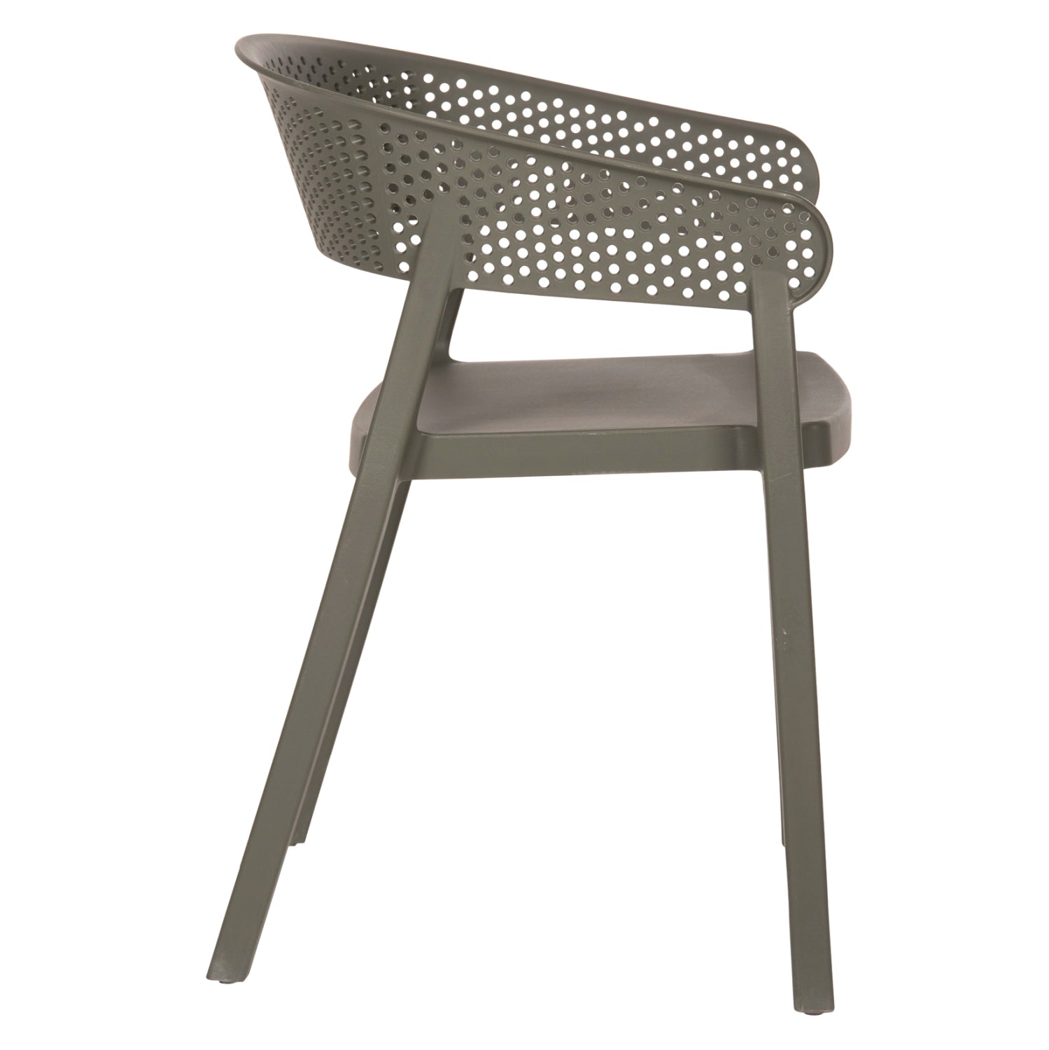 ΠΟΛΥΘΡΟΝΑ ΠΟΛΥΠΡΟΠΥΛΕΝΙΟΥ PERFOE HM5941.07 DARK OLIVE 56x50x73Υεκ. - Pakobazaar