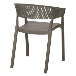 ΠΟΛΥΘΡΟΝΑ ΠΟΛΥΠΡΟΠΥΛΕΝΙΟΥ PERFOE HM5941.07 DARK OLIVE 56x50x73Υεκ. - Pakobazaar