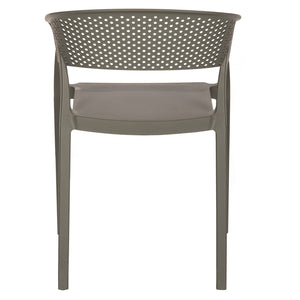 ΠΟΛΥΘΡΟΝΑ ΠΟΛΥΠΡΟΠΥΛΕΝΙΟΥ PERFOE HM5941.07 DARK OLIVE 56x50x73Υεκ. - Pakobazaar