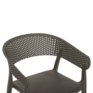 ΠΟΛΥΘΡΟΝΑ ΠΟΛΥΠΡΟΠΥΛΕΝΙΟΥ PERFOE HM5941.07 DARK OLIVE 56x50x73Υεκ. - Pakobazaar