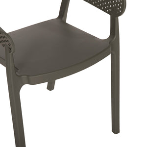 ΠΟΛΥΘΡΟΝΑ ΠΟΛΥΠΡΟΠΥΛΕΝΙΟΥ PERFOE HM5941.07 DARK OLIVE 56x50x73Υεκ. - Pakobazaar