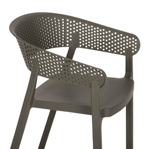ΠΟΛΥΘΡΟΝΑ ΠΟΛΥΠΡΟΠΥΛΕΝΙΟΥ PERFOE HM5941.07 DARK OLIVE 56x50x73Υεκ. - Pakobazaar