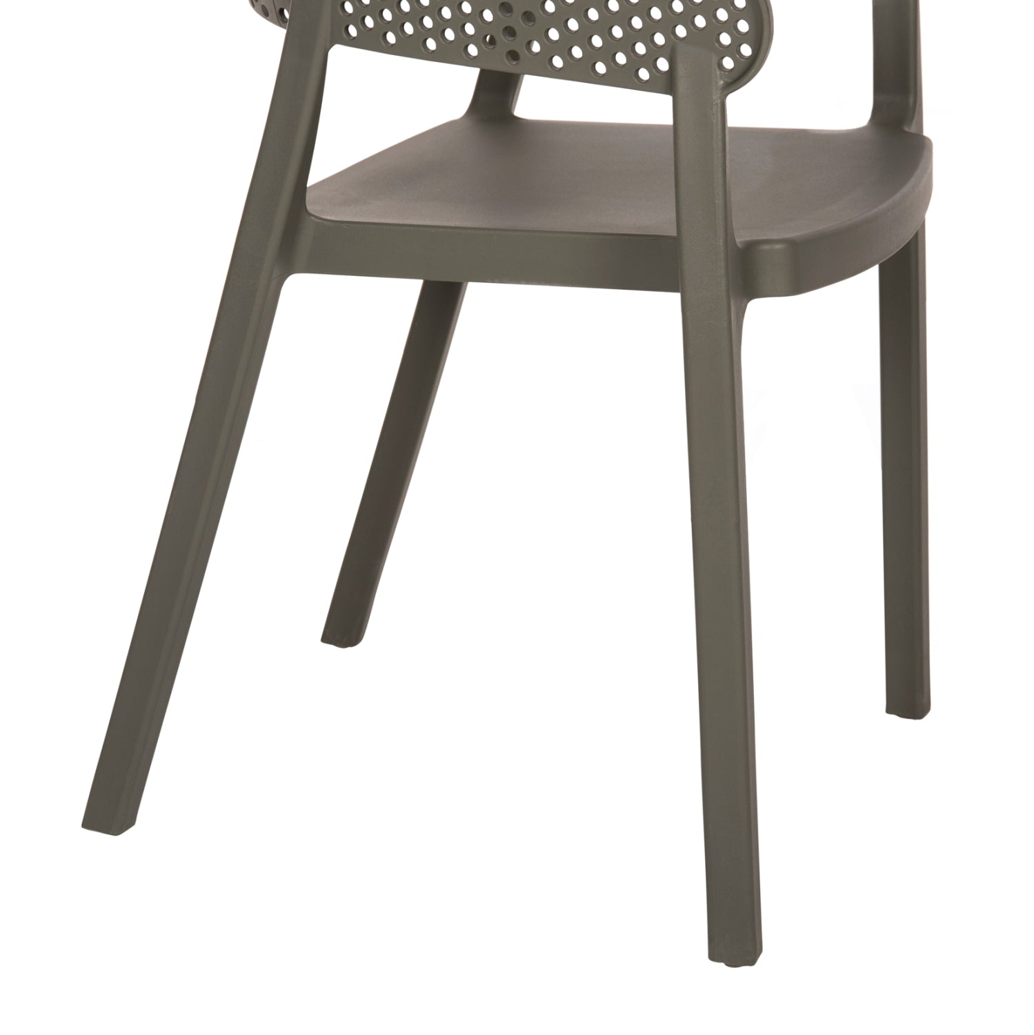 ΠΟΛΥΘΡΟΝΑ ΠΟΛΥΠΡΟΠΥΛΕΝΙΟΥ PERFOE HM5941.07 DARK OLIVE 56x50x73Υεκ. - Pakobazaar