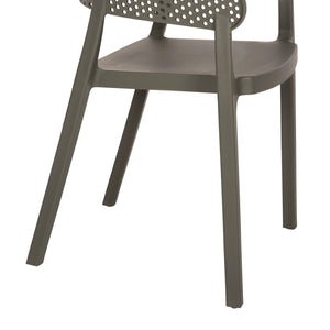 ΠΟΛΥΘΡΟΝΑ ΠΟΛΥΠΡΟΠΥΛΕΝΙΟΥ PERFOE HM5941.07 DARK OLIVE 56x50x73Υεκ. - Pakobazaar