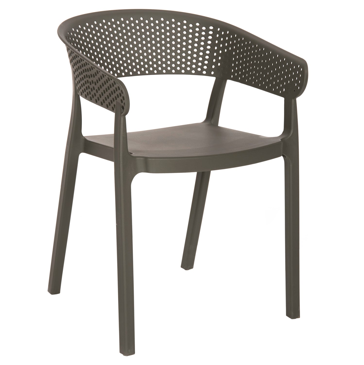 ΠΟΛΥΘΡΟΝΑ ΠΟΛΥΠΡΟΠΥΛΕΝΙΟΥ PERFOE HM5941.07 DARK OLIVE 56x50x73Υεκ. - Pakobazaar