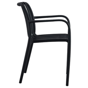ΠΟΛΥΘΡΟΝΑ ΠΟΛΥΠΡΟΠΥΛΕΝΙΟΥ TIPPY HM5940.02 ΜΑΥΡΗ 55x55x81Υεκ. - Pakobazaar