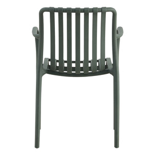 ΠΟΛΥΘΡΟΝΑ ΠΟΛΥΠΡΟΠΥΛΕΝΙΟΥ TIPPY HM5940.07 DARK OLIVE 55x55x81Υεκ. - Pakobazaar