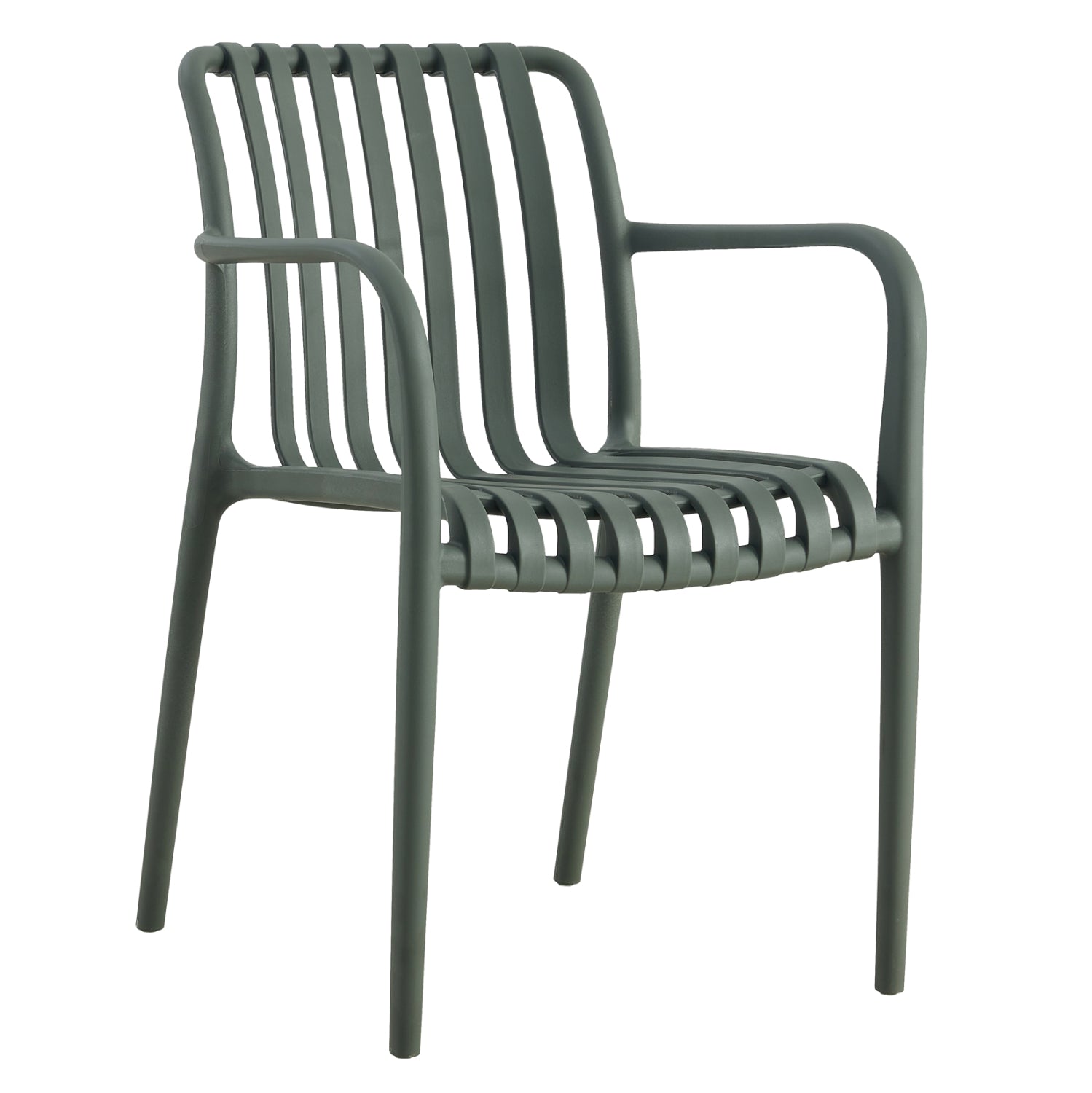 ΠΟΛΥΘΡΟΝΑ ΠΟΛΥΠΡΟΠΥΛΕΝΙΟΥ TIPPY HM5940.07 DARK OLIVE 55x55x81Υεκ. - Pakobazaar