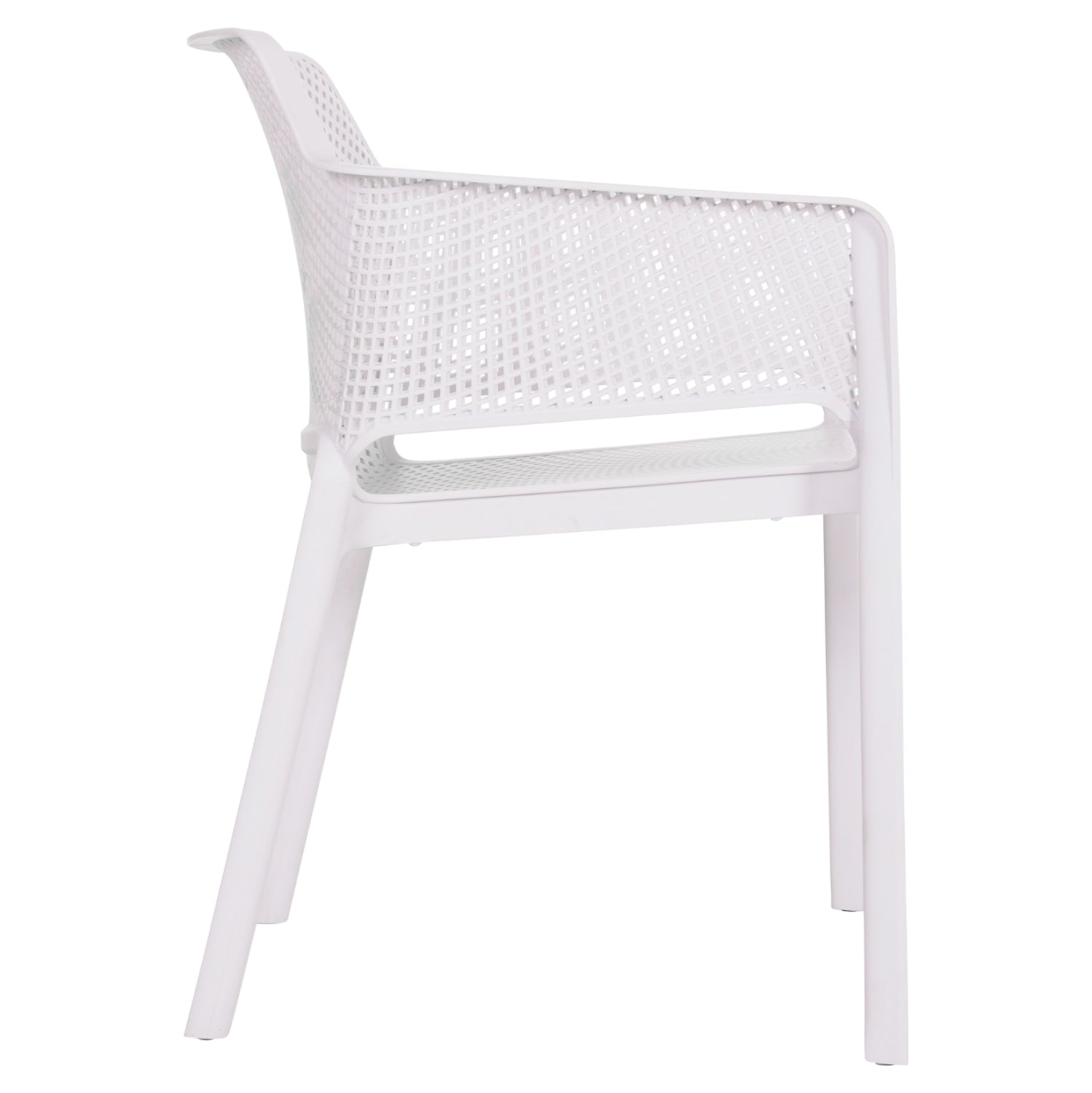 ΠΟΛΥΘΡΟΝΑ ΠΟΛΥΠΡΟΠΥΛΕΝΙΟΥ JOHN HM6103.01 ΛΕΥΚΗ 59x58x79.5Υεκ. - Pakobazaar