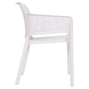 ΠΟΛΥΘΡΟΝΑ ΠΟΛΥΠΡΟΠΥΛΕΝΙΟΥ JOHN HM6103.01 ΛΕΥΚΗ 59x58x79.5Υεκ. - Pakobazaar