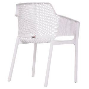 ΠΟΛΥΘΡΟΝΑ ΠΟΛΥΠΡΟΠΥΛΕΝΙΟΥ JOHN HM6103.01 ΛΕΥΚΗ 59x58x79.5Υεκ. - Pakobazaar