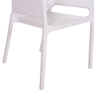 ΠΟΛΥΘΡΟΝΑ ΠΟΛΥΠΡΟΠΥΛΕΝΙΟΥ JOHN HM6103.01 ΛΕΥΚΗ 59x58x79.5Υεκ. - Pakobazaar