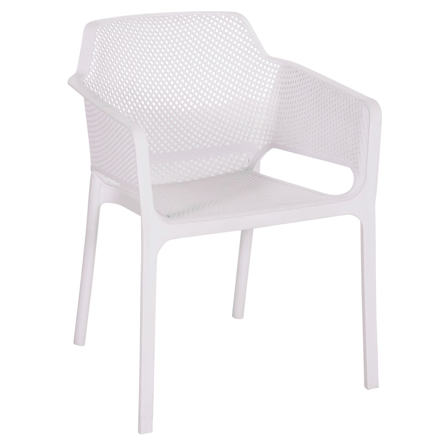 ΠΟΛΥΘΡΟΝΑ ΠΟΛΥΠΡΟΠΥΛΕΝΙΟΥ JOHN HM6103.01 ΛΕΥΚΗ 59x58x79.5Υεκ. - Pakobazaar