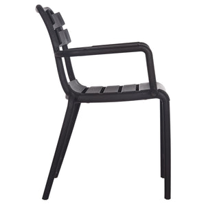 ΠΟΛΥΘΡΟΝΑ ΠΟΛΥΠΡΟΠΥΛΕΝΙΟΥ PHILLY HM6123.02 ΜΑΥΡΟ 58.5x49x83.5Υεκ. - Pakobazaar