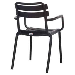 ΠΟΛΥΘΡΟΝΑ ΠΟΛΥΠΡΟΠΥΛΕΝΙΟΥ PHILLY HM6123.02 ΜΑΥΡΟ 58.5x49x83.5Υεκ. - Pakobazaar