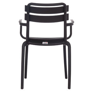 ΠΟΛΥΘΡΟΝΑ ΠΟΛΥΠΡΟΠΥΛΕΝΙΟΥ PHILLY HM6123.02 ΜΑΥΡΟ 58.5x49x83.5Υεκ. - Pakobazaar