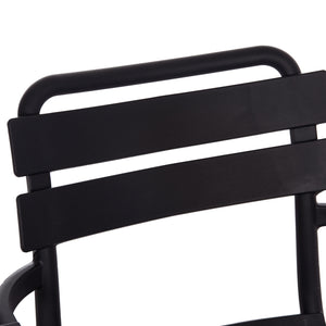 ΠΟΛΥΘΡΟΝΑ ΠΟΛΥΠΡΟΠΥΛΕΝΙΟΥ PHILLY HM6123.02 ΜΑΥΡΟ 58.5x49x83.5Υεκ. - Pakobazaar
