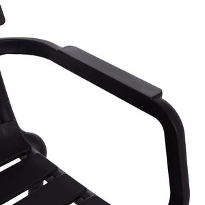 ΠΟΛΥΘΡΟΝΑ ΠΟΛΥΠΡΟΠΥΛΕΝΙΟΥ PHILLY HM6123.02 ΜΑΥΡΟ 58.5x49x83.5Υεκ. - Pakobazaar