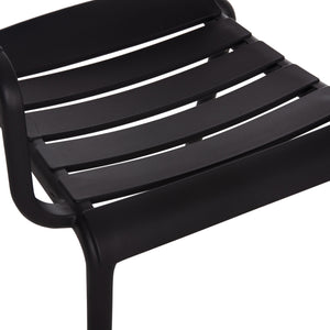 ΠΟΛΥΘΡΟΝΑ ΠΟΛΥΠΡΟΠΥΛΕΝΙΟΥ PHILLY HM6123.02 ΜΑΥΡΟ 58.5x49x83.5Υεκ. - Pakobazaar