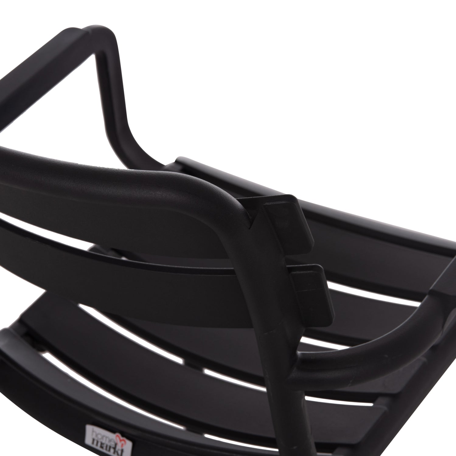 ΠΟΛΥΘΡΟΝΑ ΠΟΛΥΠΡΟΠΥΛΕΝΙΟΥ PHILLY HM6123.02 ΜΑΥΡΟ 58.5x49x83.5Υεκ. - Pakobazaar