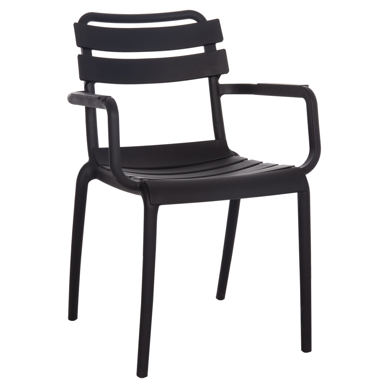 ΠΟΛΥΘΡΟΝΑ ΠΟΛΥΠΡΟΠΥΛΕΝΙΟΥ PHILLY HM6123.02 ΜΑΥΡΟ 58.5x49x83.5Υεκ. - Pakobazaar