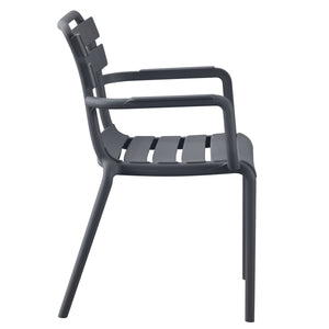 ΠΟΛΥΘΡΟΝΑ ΠΟΛΥΠΡΟΠΥΛΕΝΙΟΥ PHILLY HM6123.03 ΓΚΡΙ 58,5x49x83,5Υεκ. - Pakobazaar