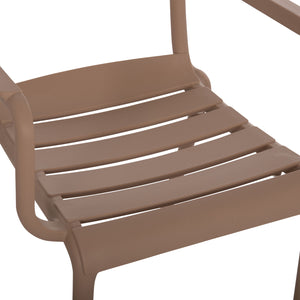 ΠΟΛΥΘΡΟΝΑ ΠΟΛΥΠΡΟΠΥΛΕΝΙΟΥ PHILLY HM6123.06 ΜΠΕΖ 58,5x49x83,5Υεκ. - Pakobazaar