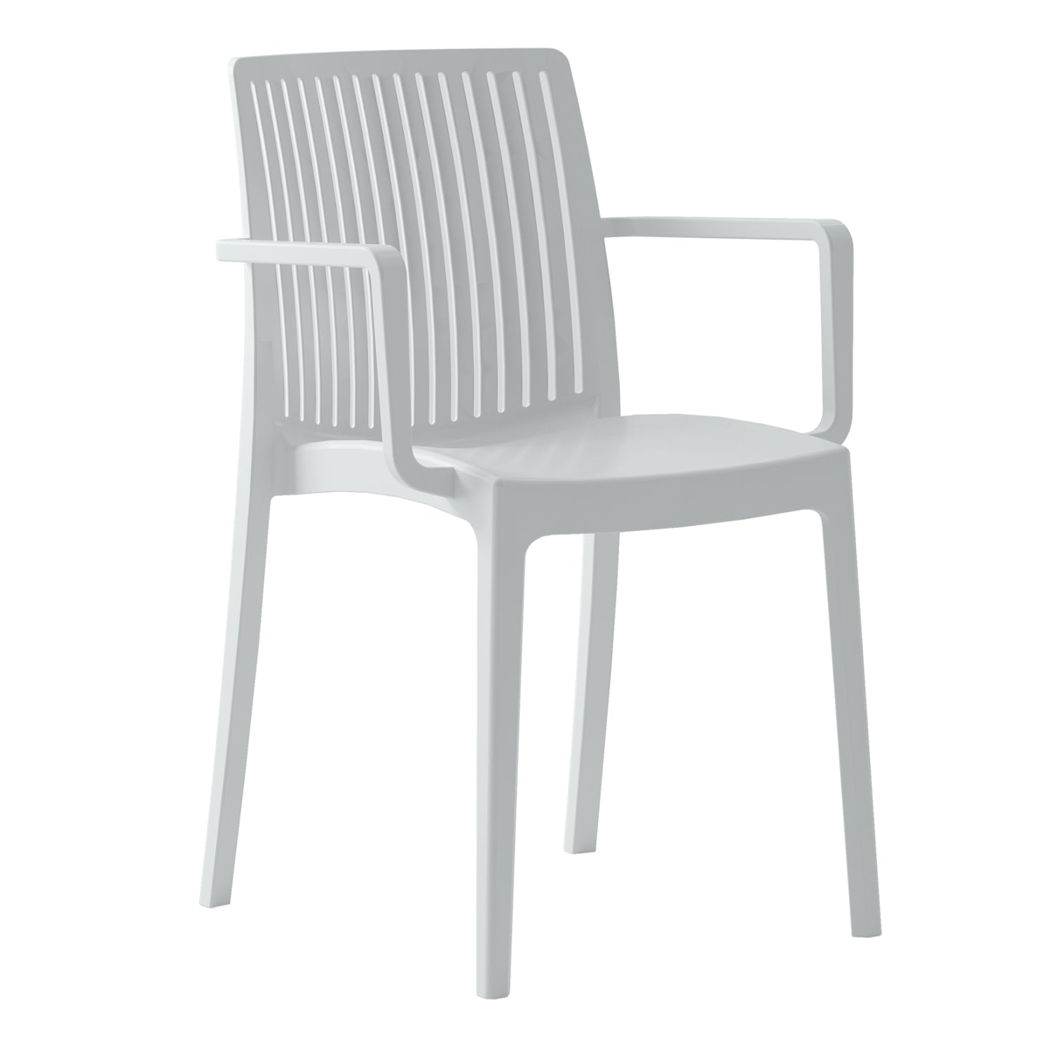 ΠΟΛΥΘΡΟΝΑ ΠΟΛΥΠΡΟΠΥΛΕΝΙΟΥ IDA HM6127.01 ΛΕΥΚΗ 53x50x82Υεκ. - Pakobazaar