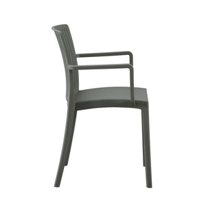 ΠΟΛΥΘΡΟΝΑ ΠΟΛΥΠΡΟΠΥΛΕΝΙΟΥ IDA HM6127.04 DARK OLIVE 53x50x82Υεκ. - Pakobazaar