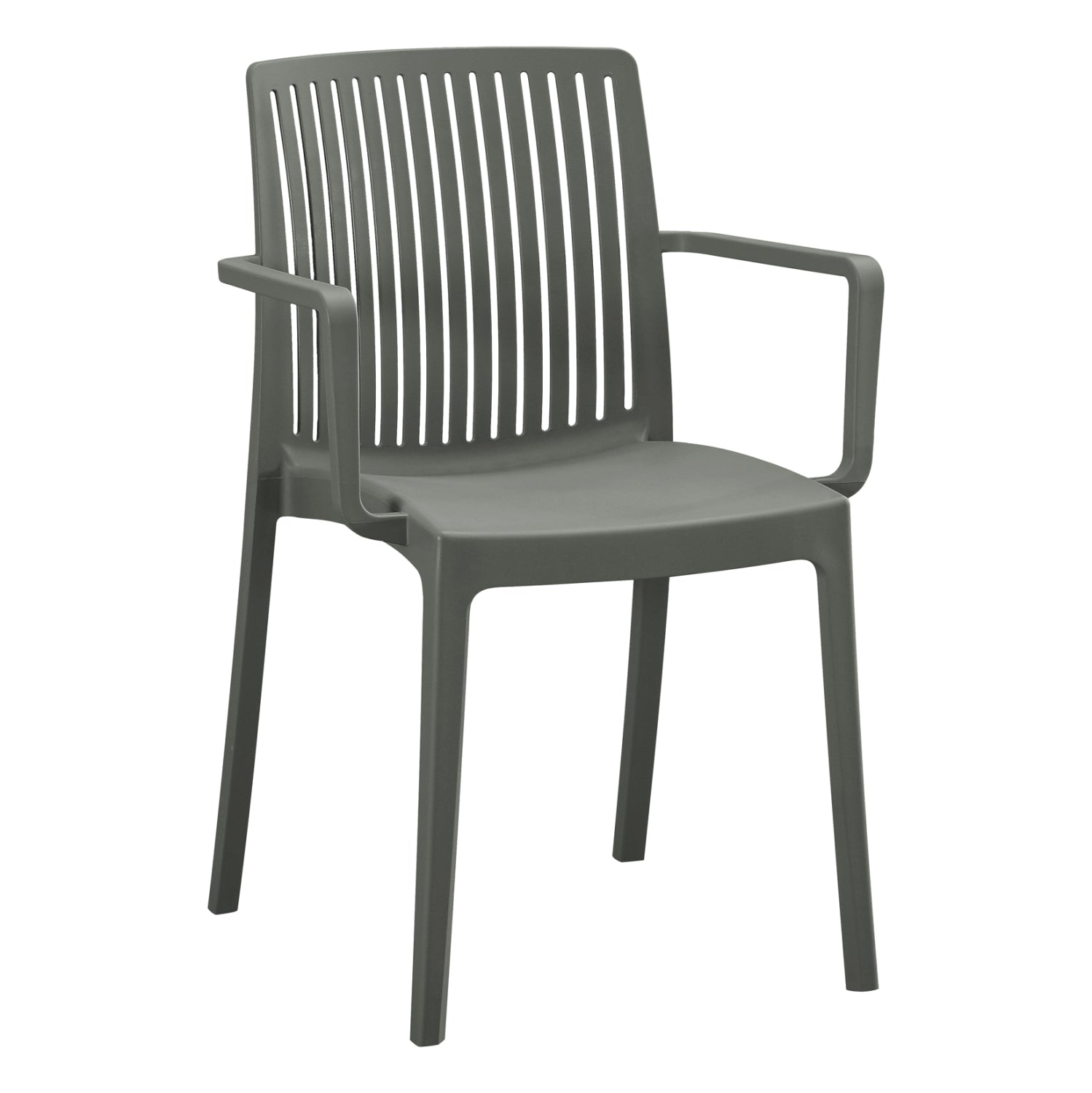 ΠΟΛΥΘΡΟΝΑ ΠΟΛΥΠΡΟΠΥΛΕΝΙΟΥ IDA HM6127.04 DARK OLIVE 53x50x82Υεκ. - Pakobazaar