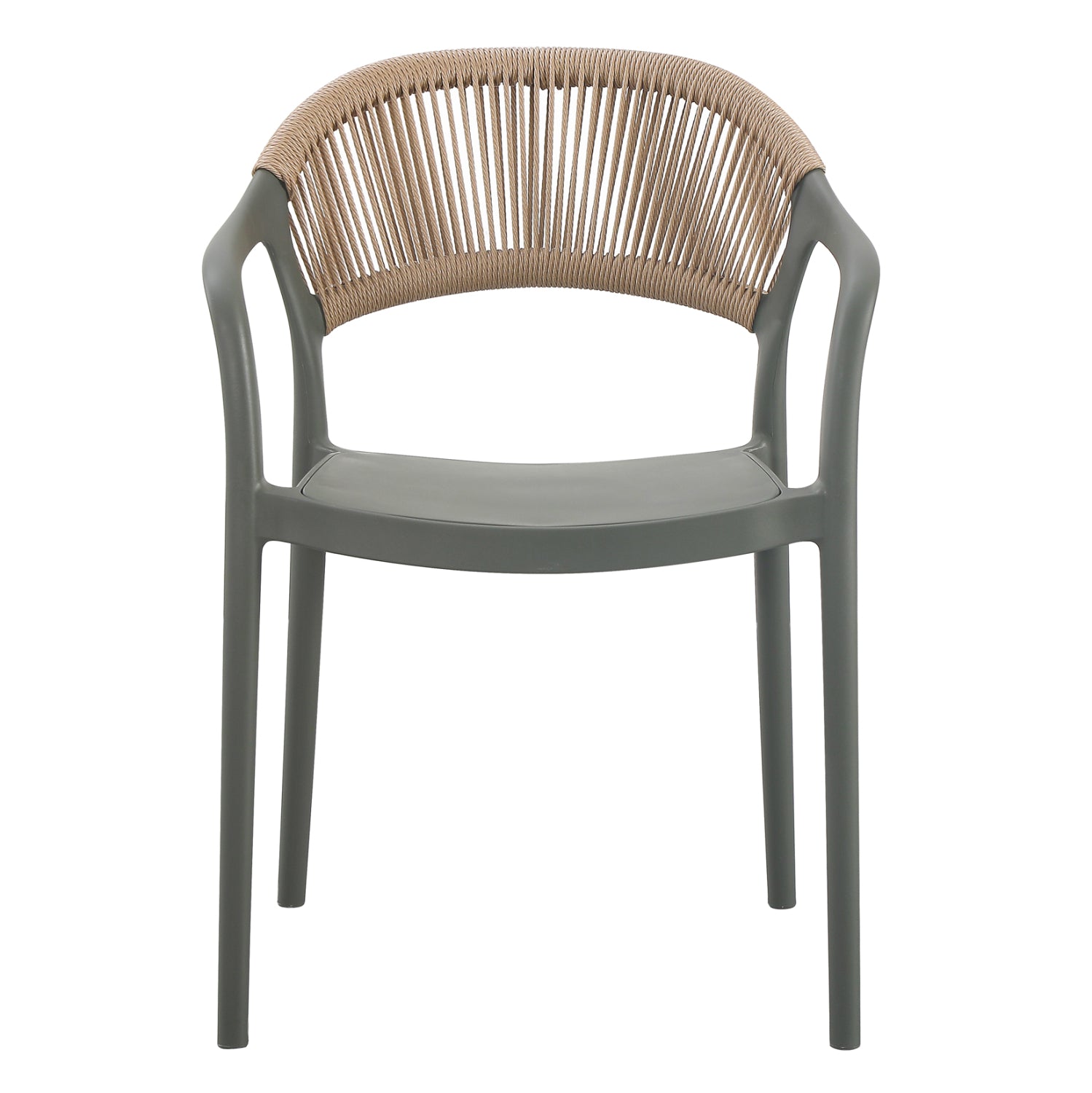 ΠΟΛΥΘΡΟΝΑ ΠΟΛΥΠΡΟΠΥΛΕΝΙΟΥ EVA HM6155.05 OLIVE GREEN--P.P. ΜΠΕΖ ΣΧΟΙΝΙ 56,5x53x80Υεκ. - Pakobazaar