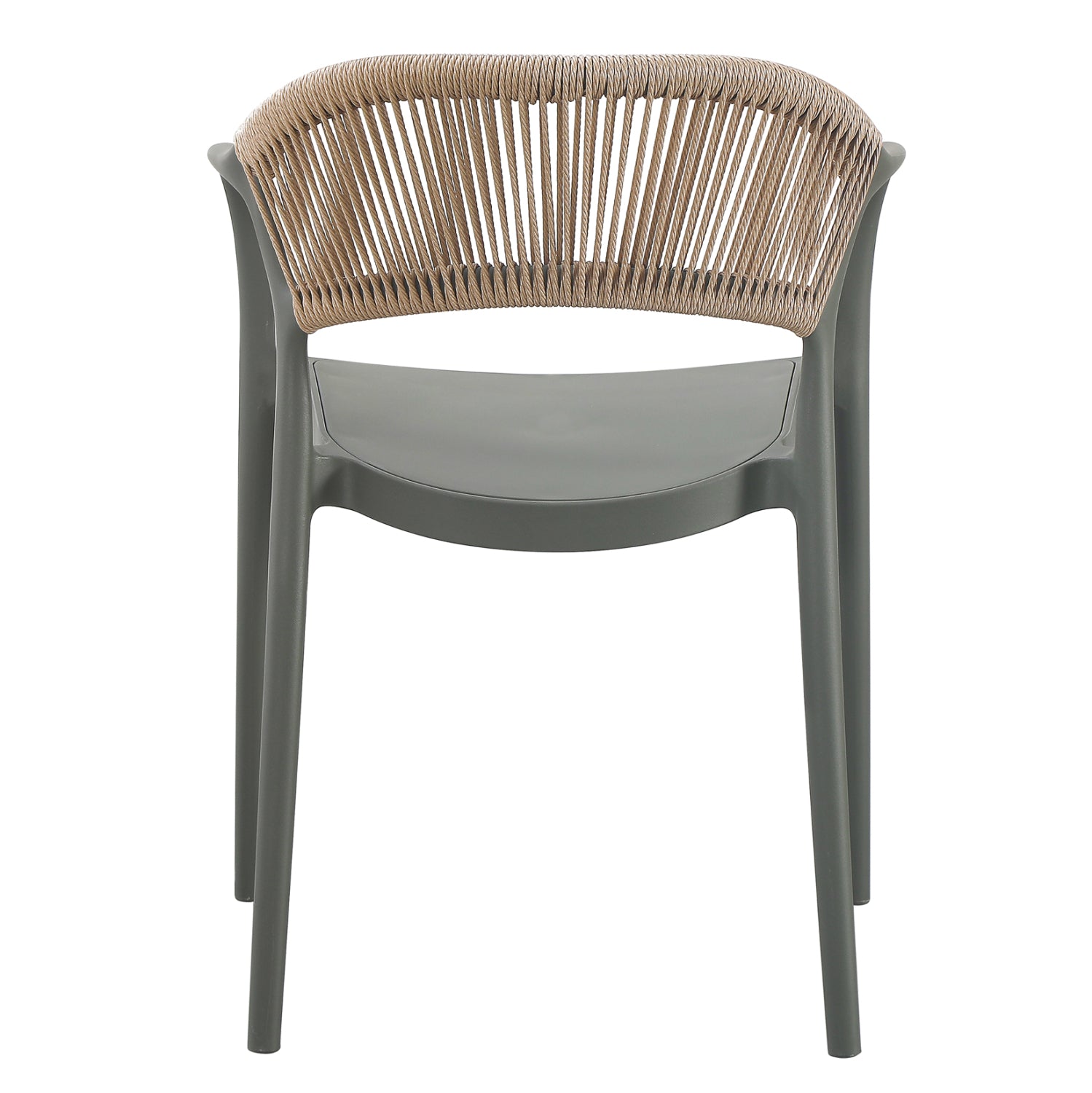 ΠΟΛΥΘΡΟΝΑ ΠΟΛΥΠΡΟΠΥΛΕΝΙΟΥ EVA HM6155.05 OLIVE GREEN--P.P. ΜΠΕΖ ΣΧΟΙΝΙ 56,5x53x80Υεκ. - Pakobazaar