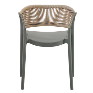 ΠΟΛΥΘΡΟΝΑ ΠΟΛΥΠΡΟΠΥΛΕΝΙΟΥ EVA HM6155.05 OLIVE GREEN--P.P. ΜΠΕΖ ΣΧΟΙΝΙ 56,5x53x80Υεκ. - Pakobazaar