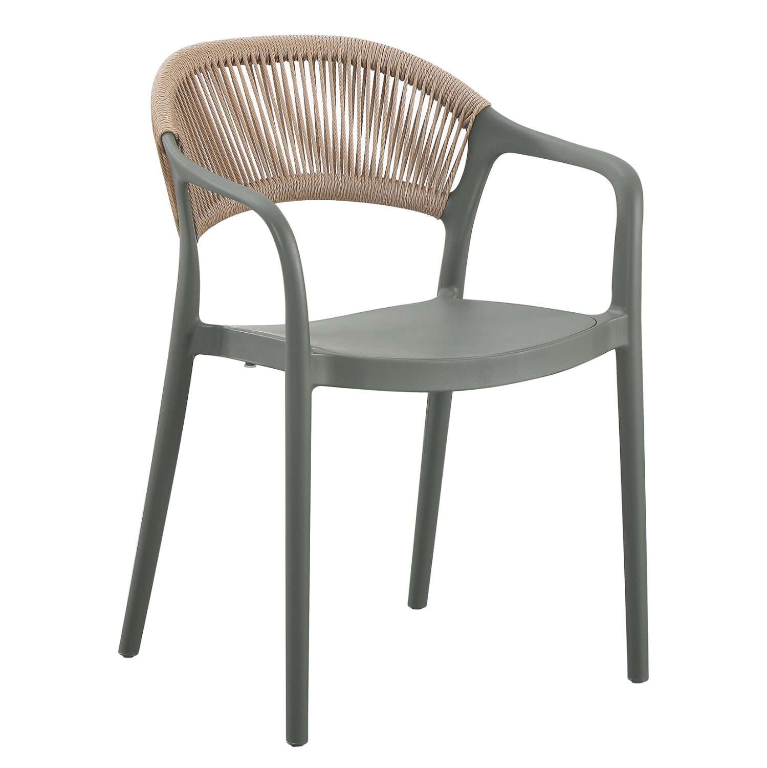 ΠΟΛΥΘΡΟΝΑ ΠΟΛΥΠΡΟΠΥΛΕΝΙΟΥ EVA HM6155.05 OLIVE GREEN--P.P. ΜΠΕΖ ΣΧΟΙΝΙ 56,5x53x80Υεκ. - Pakobazaar