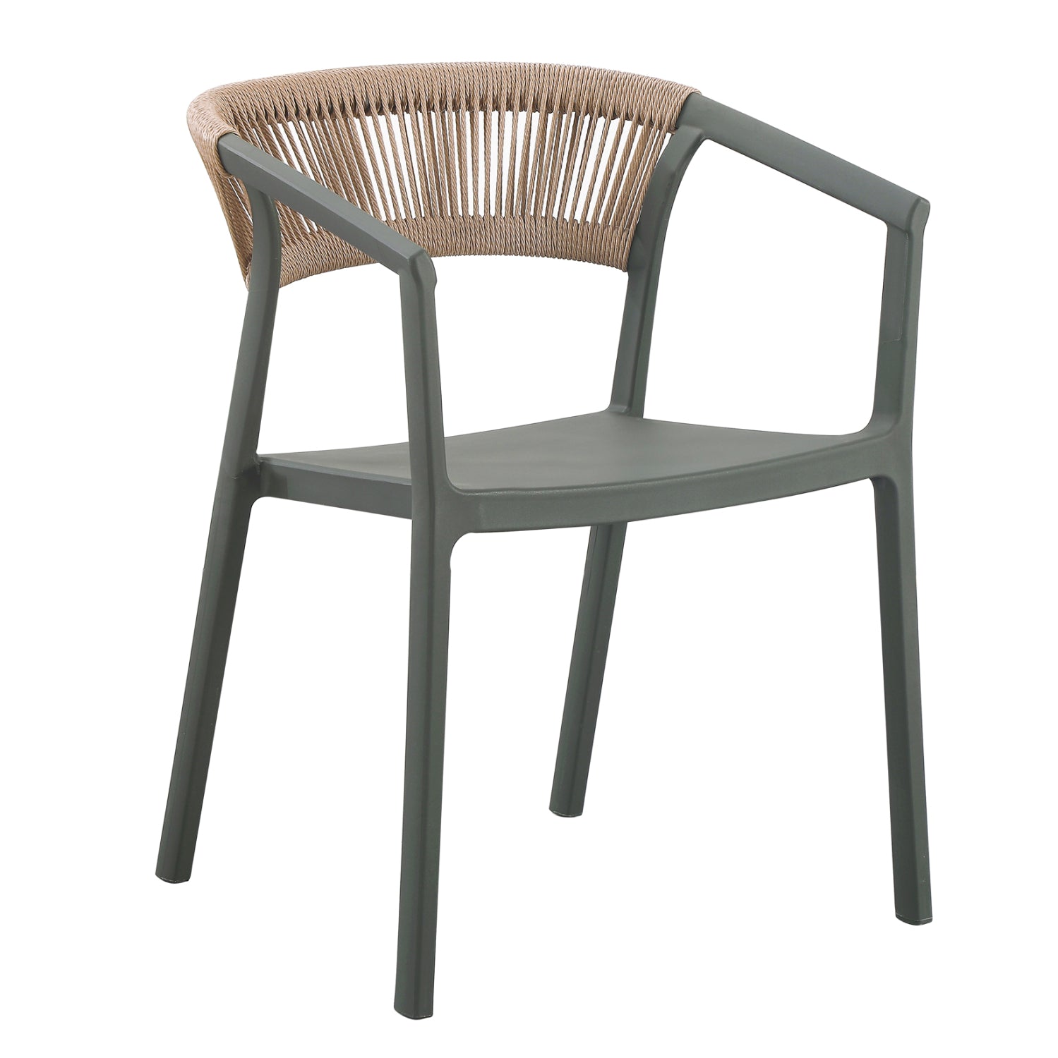 ΠΟΛΥΘΡΟΝΑ ΠΟΛΥΠΡΟΠΥΛΕΝΙΟΥ BOGI HM6240.05 OLIVE GREEN--P.P. ΜΠΕΖ ΣΧΟΙΝΙ 56,5x53x80Υεκ - Pakobazaar