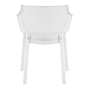 ΠΟΛΥΘΡΟΝΑ ΠΟΛΥΠΡΟΠΥΛΕΝΙΟΥ PEGGY HM6368.01 ΛΕΥΚΟ 60x55x79Υεκ - Pakobazaar