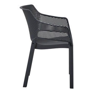 ΠΟΛΥΘΡΟΝΑ ΠΟΛΥΠΡΟΠΥΛΕΝΙΟΥ PEGGY HM6368.02 ΜΑΥΡΟ 60x55x79Υεκ - Pakobazaar