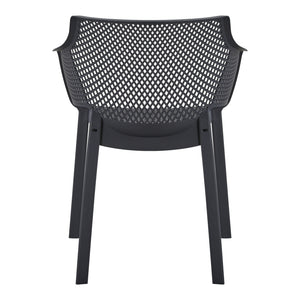ΠΟΛΥΘΡΟΝΑ ΠΟΛΥΠΡΟΠΥΛΕΝΙΟΥ PEGGY HM6368.02 ΜΑΥΡΟ 60x55x79Υεκ - Pakobazaar