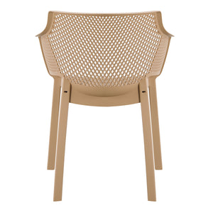 ΠΟΛΥΘΡΟΝΑ ΠΟΛΥΠΡΟΠΥΛΕΝΙΟΥ PEGGY HM6368.03 CAPPUCCINO 60x55x79Υεκ - Pakobazaar