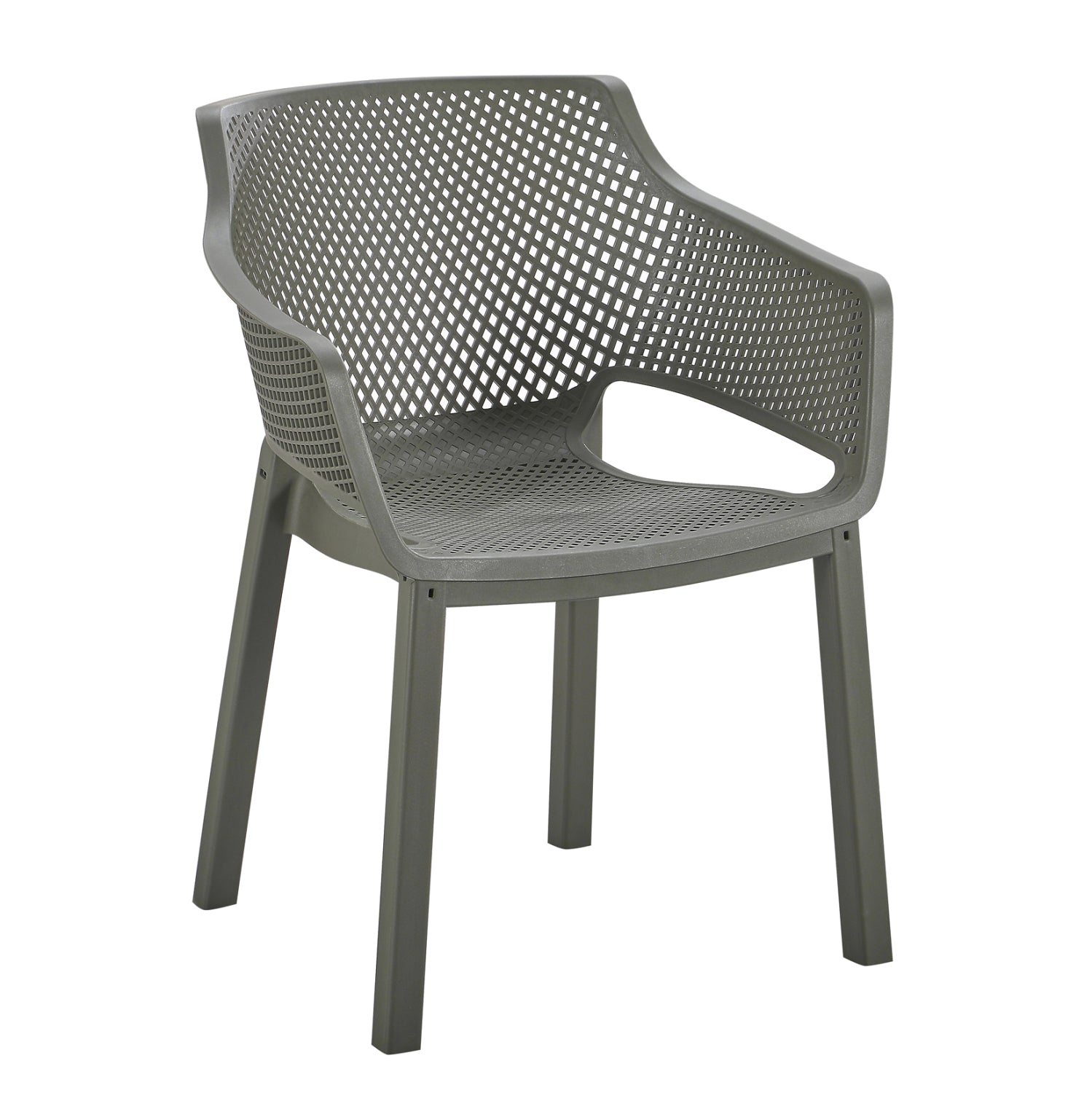 ΠΟΛΥΘΡΟΝΑ ΠΟΛΥΠΡΟΠΥΛΕΝΙΟΥ PEGGY HM6368.05 DARK OLIVE GREEN 60x55x79Υεκ - Pakobazaar