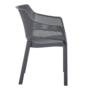 ΠΟΛΥΘΡΟΝΑ ΠΟΛΥΠΡΟΠΥΛΕΝΙΟΥ PEGGY HM6368.10 ΓΚΡΙ 60x55x79Υεκ - Pakobazaar