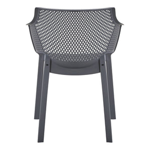 ΠΟΛΥΘΡΟΝΑ ΠΟΛΥΠΡΟΠΥΛΕΝΙΟΥ PEGGY HM6368.10 ΓΚΡΙ 60x55x79Υεκ - Pakobazaar