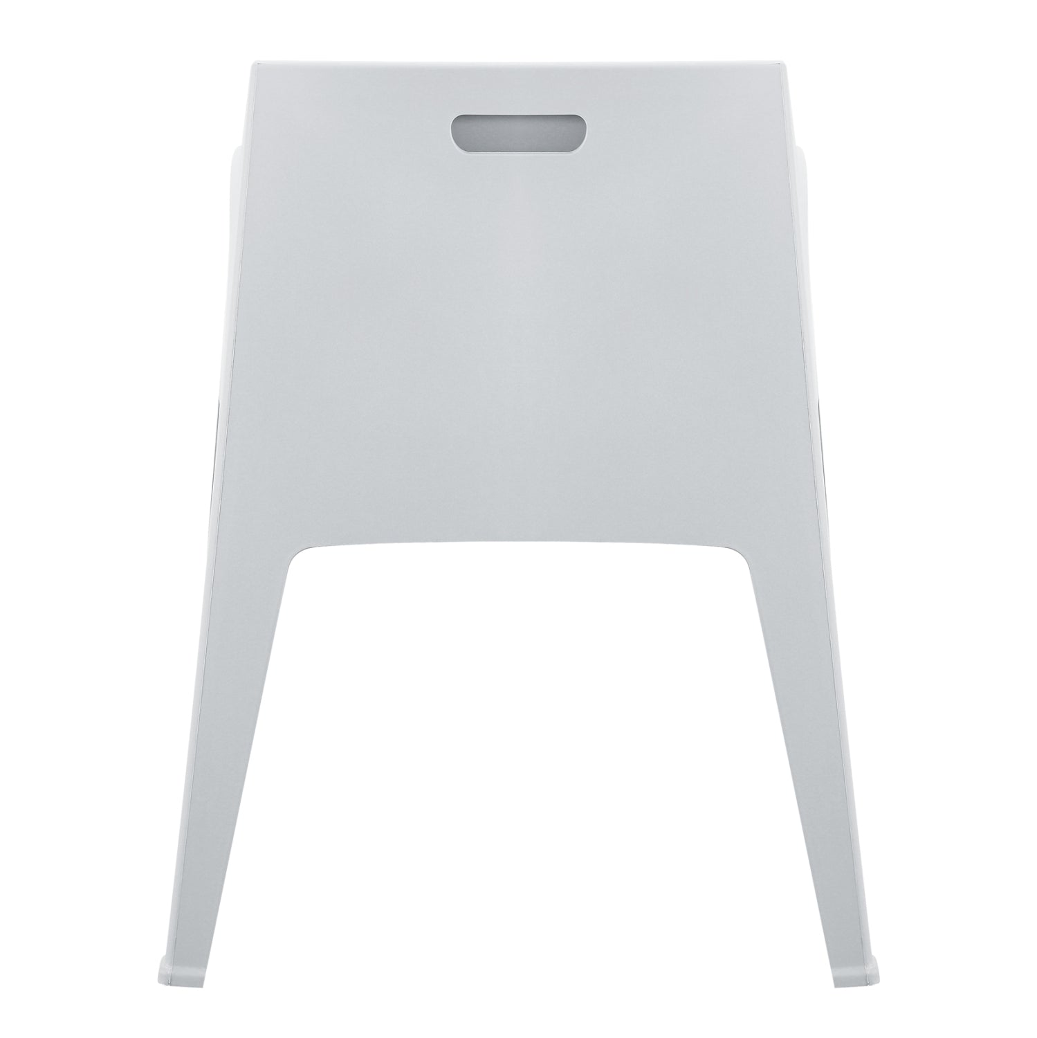 ΠΟΛΥΘΡΟΝΑ ΠΟΛΥΠΡΟΠΥΛΕΝΙΟΥ SLEEK HM6370.01 ΛΕΥΚΗ 68x63x82,5Υεκ. - Pakobazaar