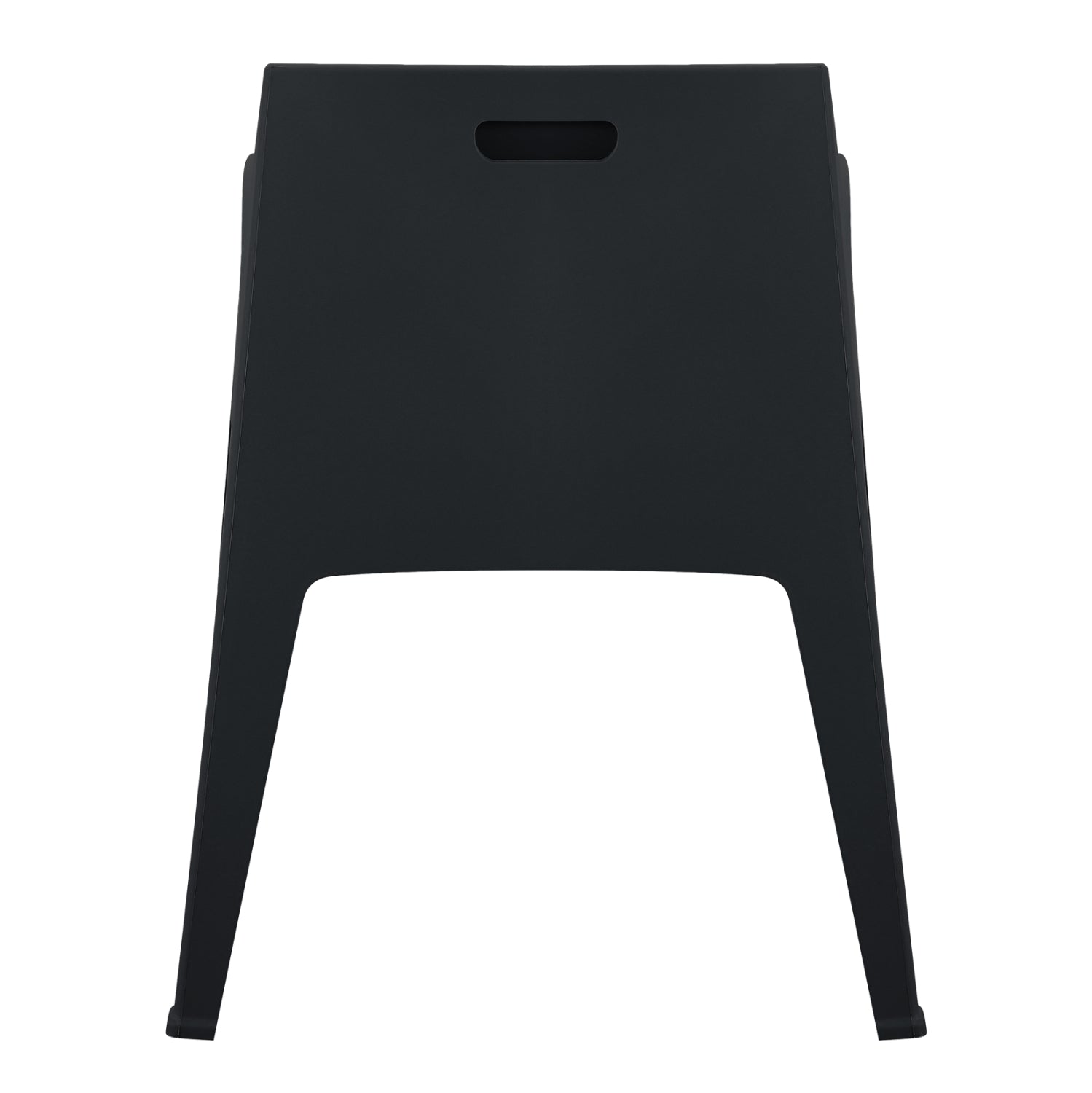 ΠΟΛΥΘΡΟΝΑ ΠΟΛΥΠΡΟΠΥΛΕΝΙΟΥ SLEEK HM6370.02 ΜΑΥΡΗ 68x63x82,5Υεκ. - Pakobazaar