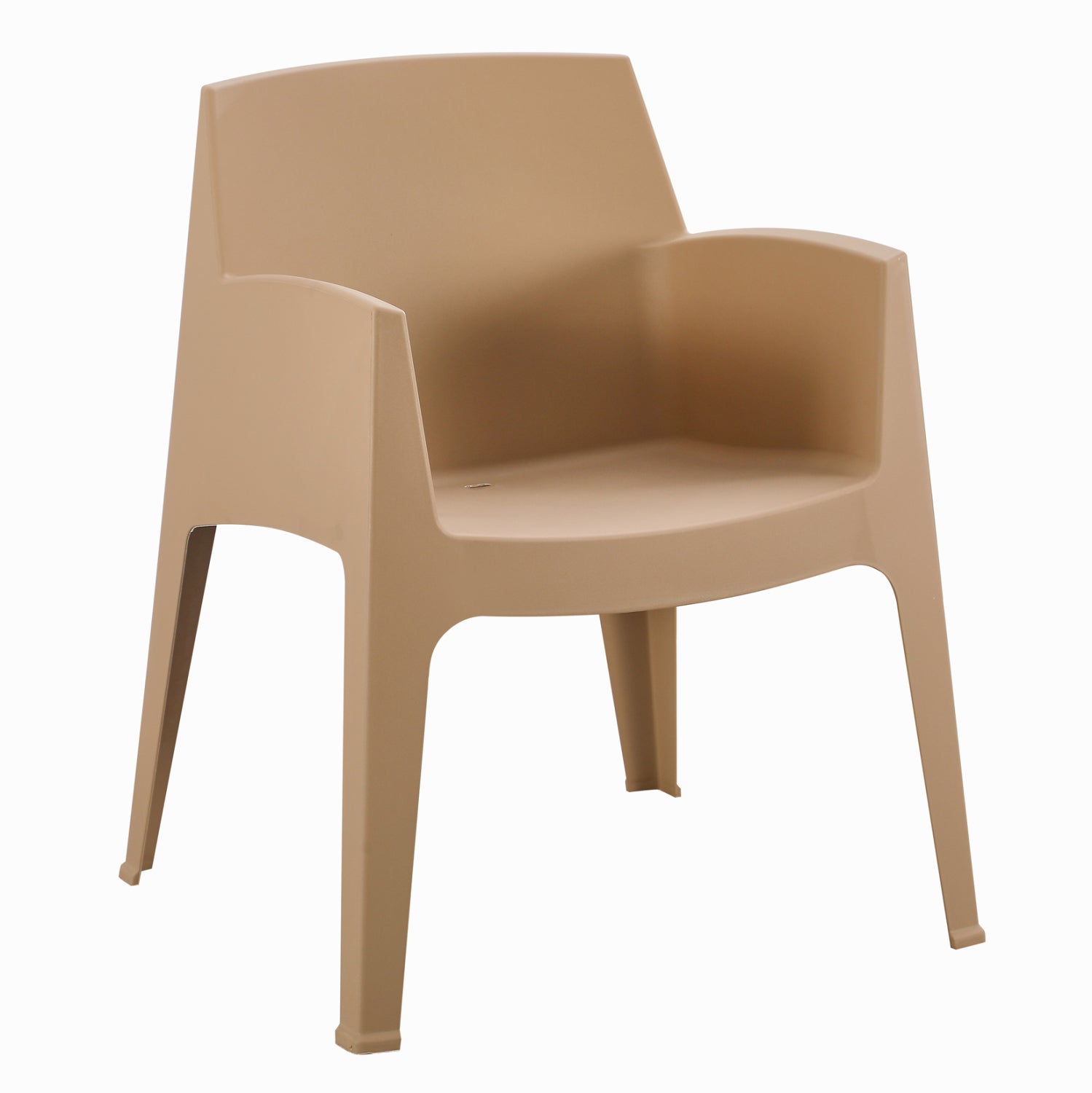 ΠΟΛΥΘΡΟΝΑ ΠΟΛΥΠΡΟΠΥΛΕΝΙΟΥ SLEEK HM6370.03 ΚΑΠΟΥΤΣΙΝΟ 68x63x82,5Υεκ. - Pakobazaar