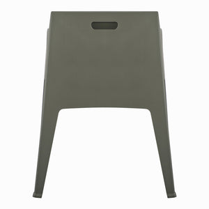 ΠΟΛΥΘΡΟΝΑ ΠΟΛΥΠΡΟΠΥΛΕΝΙΟΥ SLEEK HM6370.05 DARK OLIVE GREEN 68x63x82,5Υεκ. - Pakobazaar